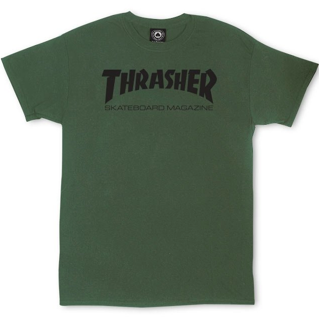 Thrasher skateboard magazine hot sale shirt