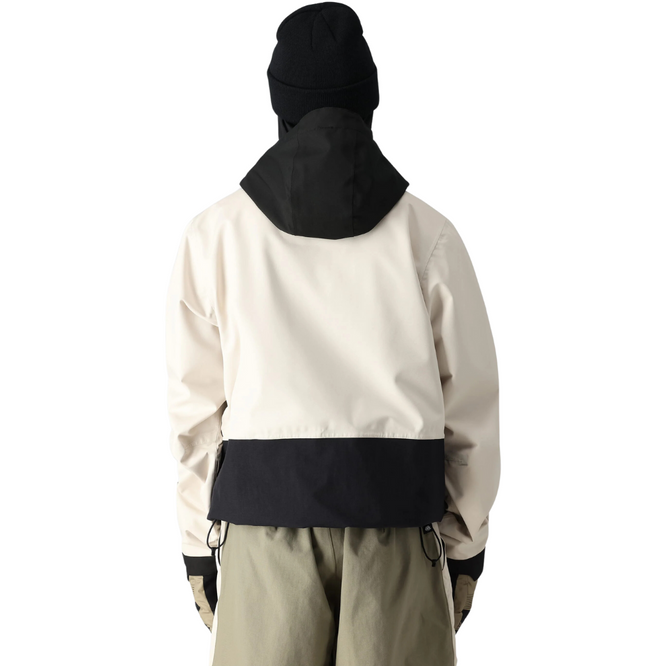 Ghost 2.5L Anorak Jacket Welcome Limestone