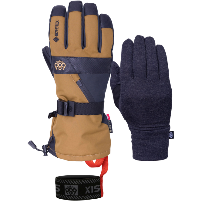 Gore-Tex Smarty Gauntlet Glove Breen