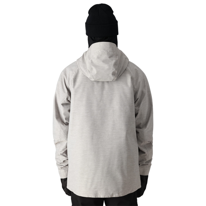 Hydra Thermagraph Jacket White Heather