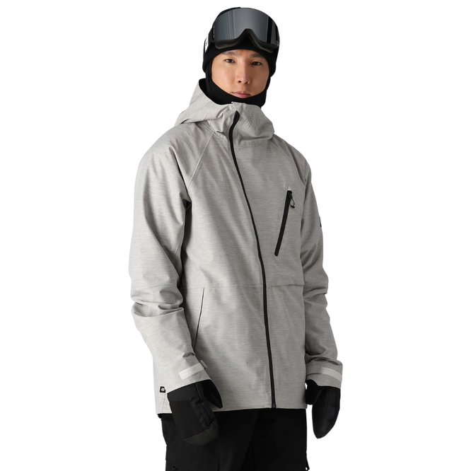 Hydra Thermagraph Jacket White Heather