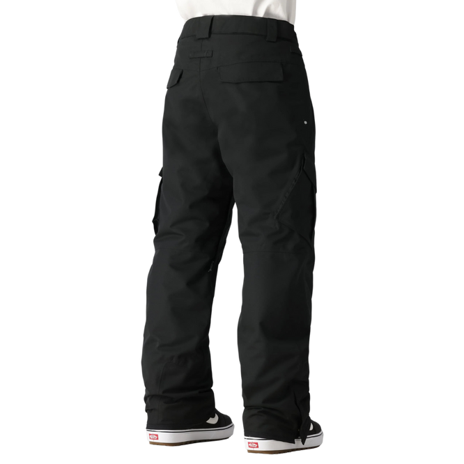 Infinity Insulated Cargo Pants Black