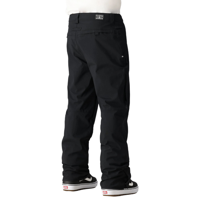 Standard Shell Pants Black