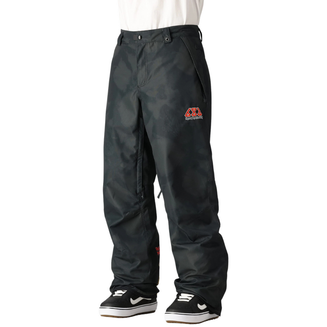 Standard Shell Pants Iron Maiden Eddies Black