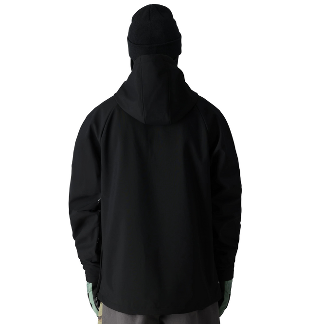 Waterproof Hoody Black