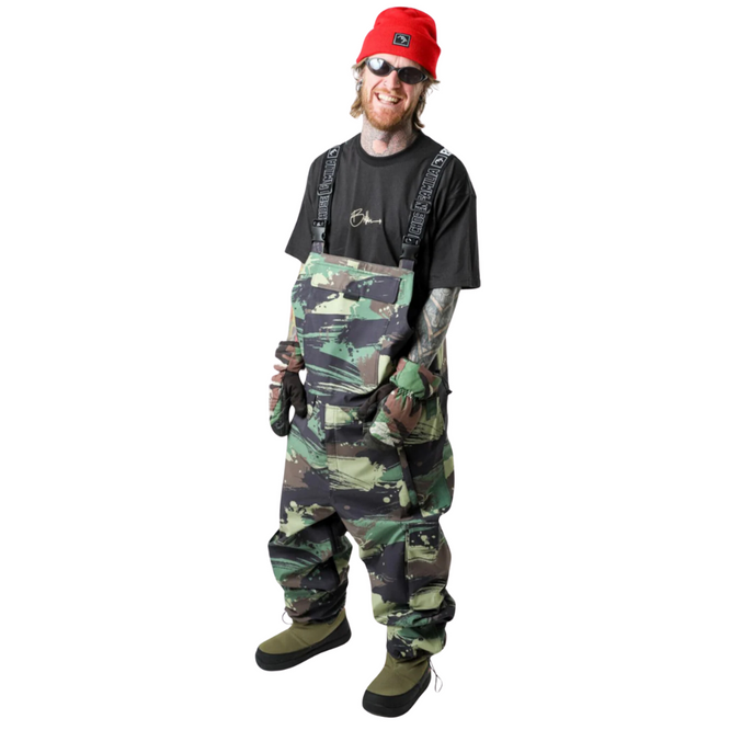 Access Bib Pants Trapper Camo