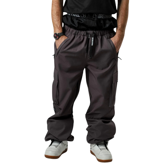 Access Cargo Pants Primer Charcoal