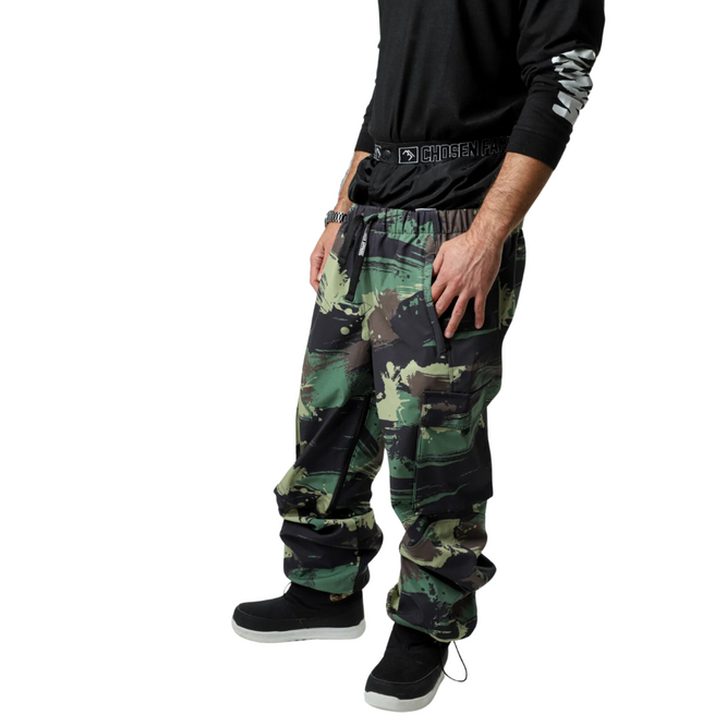 Access Cargo Pants Trapper Camo