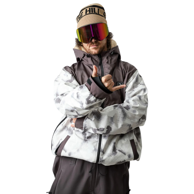 Access Full Zip Jacket Eskimo and Primer