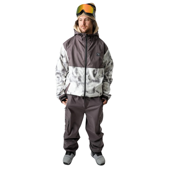 Access Full Zip Jacket Eskimo and Primer