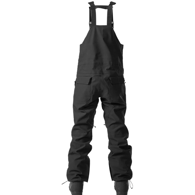 Basement Snowboard Bib Black