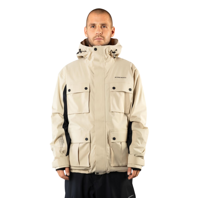 Cargo Jacket 2L Beige