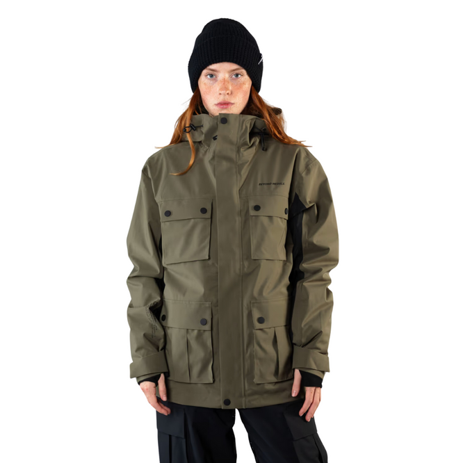 Cargo Jacket 2L Green