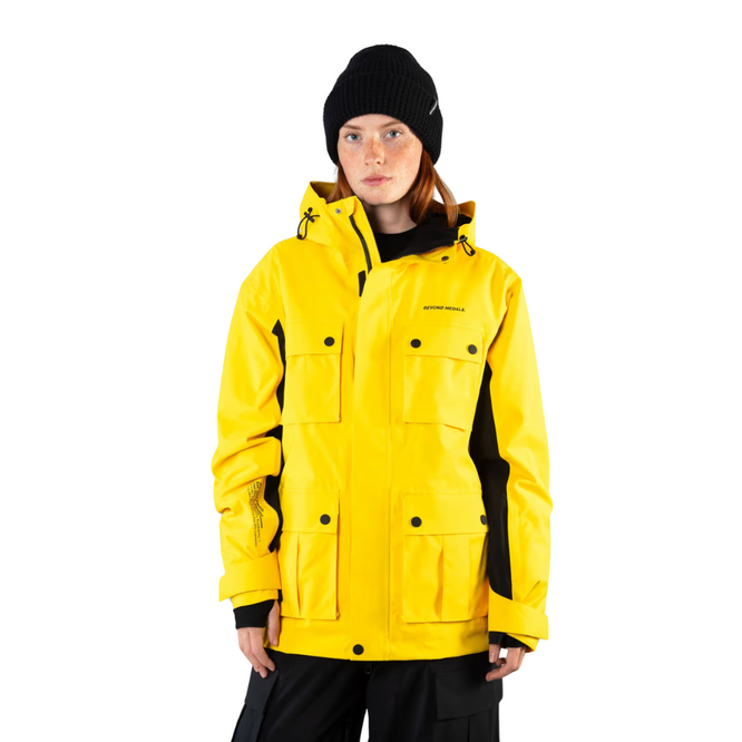 Cargo Jacket 2L Yellow