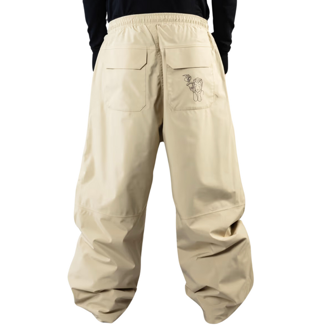 Park Snowboard Pants Beige