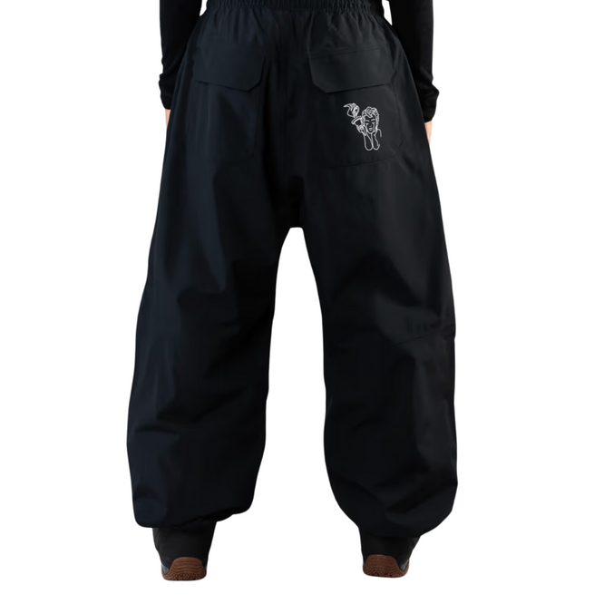 Park Snowboard Pants Black