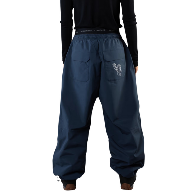 Park Snowboard Pants Blue