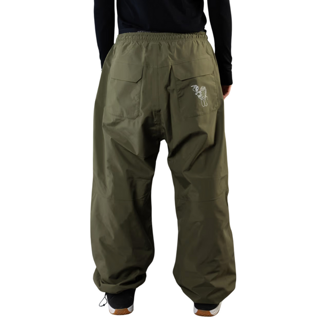 Park Snowboard Pants Green