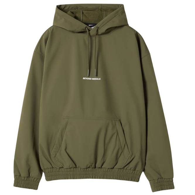 Softshell Hoodie Green