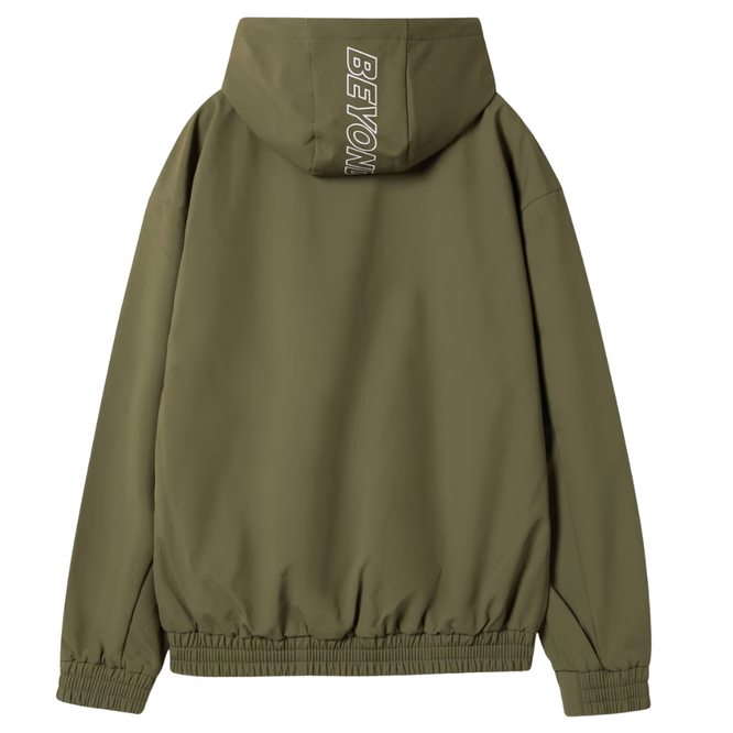 Softshell Hoodie Green