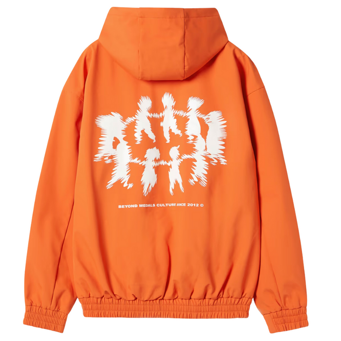 Softshell Hoodie Orange