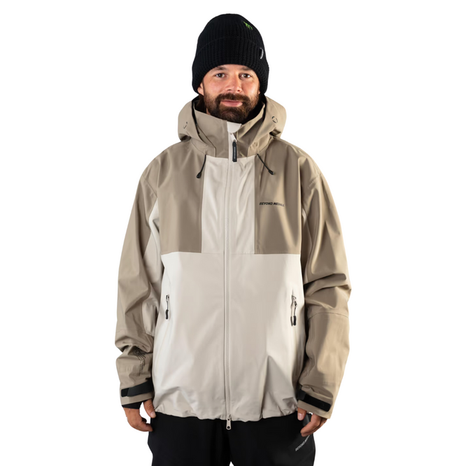 Tech Jacket 3L Lt. Beige