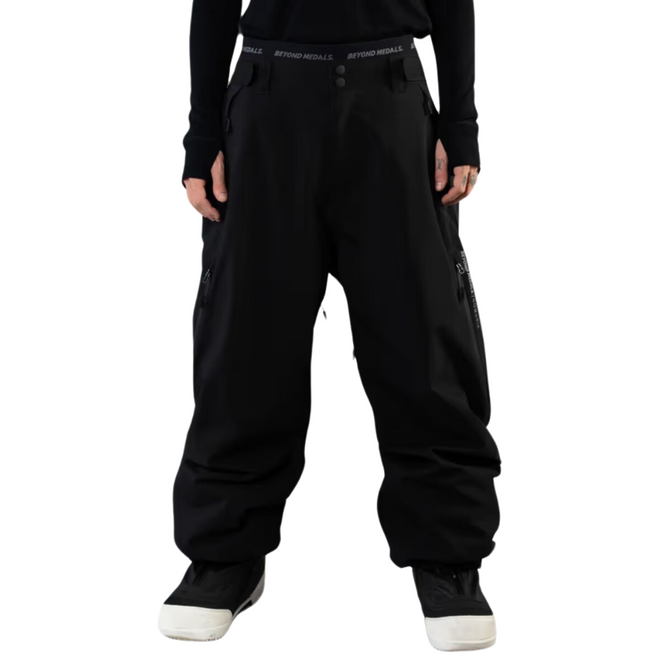 Beyond Medals X Nomadik Snowboard Pants 3L Black