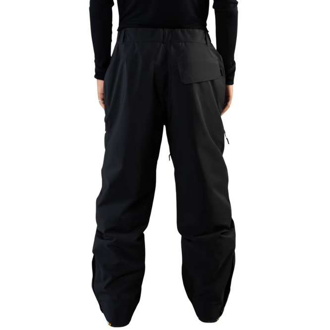 Zip Snowboard Pants 2L Black