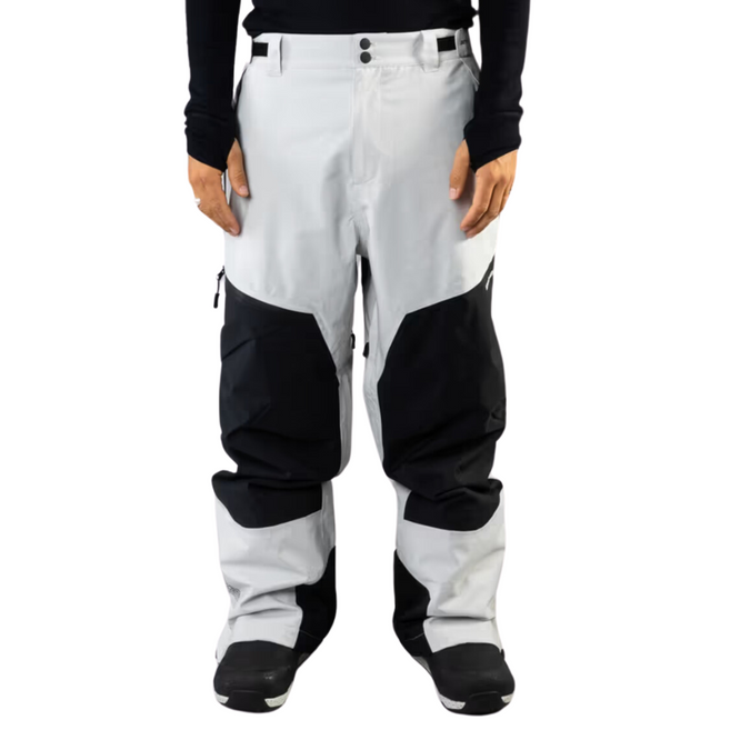 Zip Snowboard Pants 2L Grey