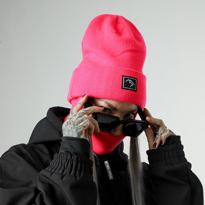 Beanie Carnation Pink