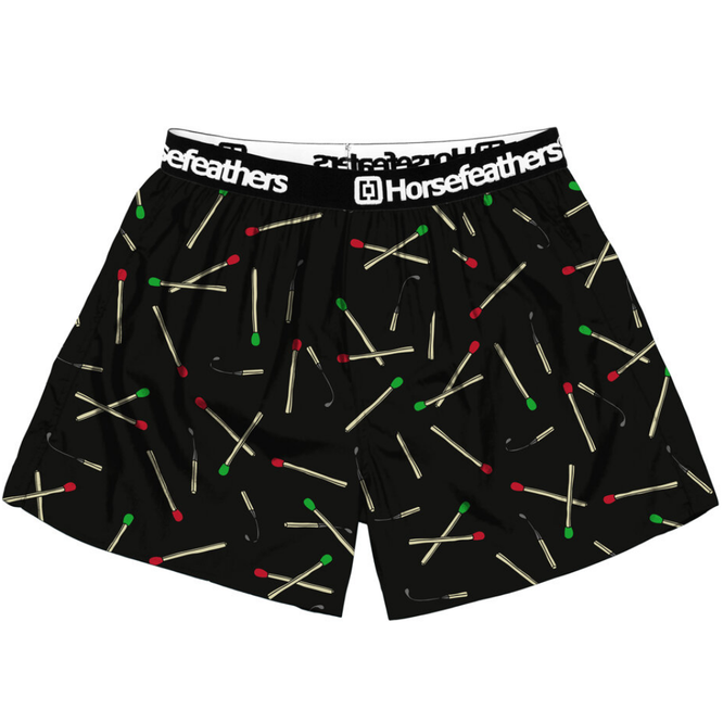 Frazier Boxer Shorts Matches