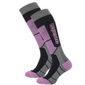 Womens Totia Thermolite Snowboard Socks Grape