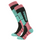 Womens Totia Thermolite Snowboard Socks Turquoise