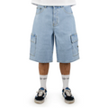 X-tra UFO Cargo Shorts Washed Blue