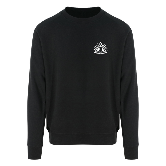 Illuminati Dark Sweater Jet Black