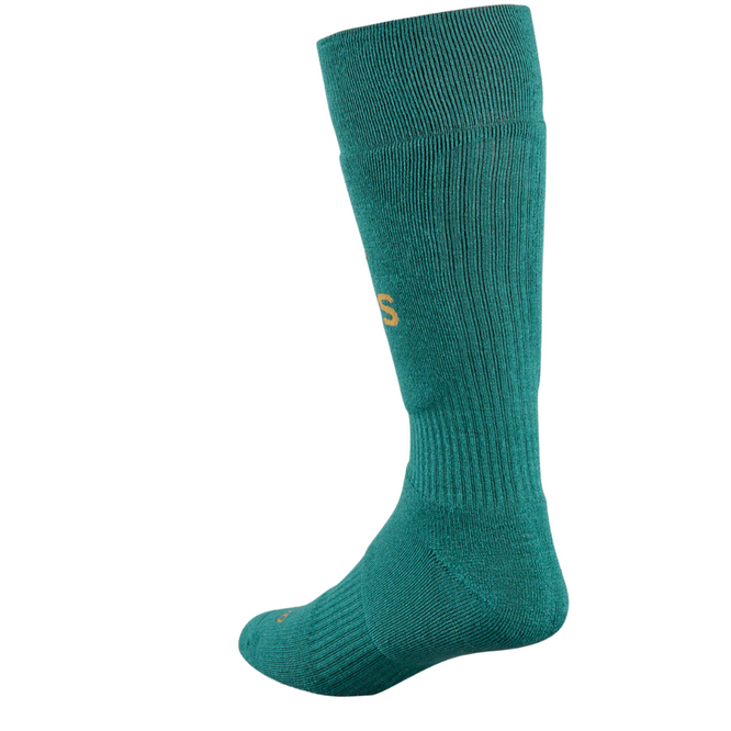 Jones x Merino Asi Snowboard Socks Teal