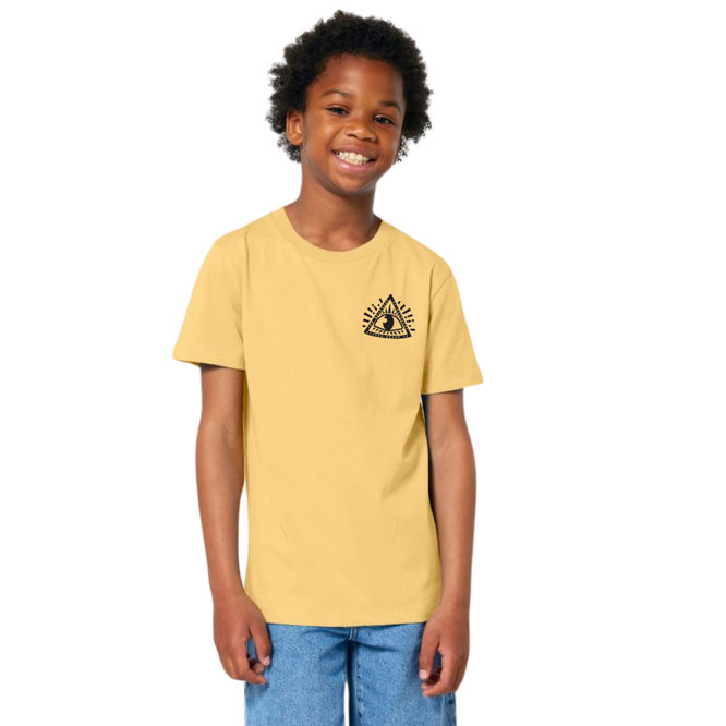 Kids Illuminati Light T-shirt Viva Yellow