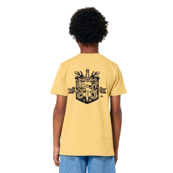 Kids Illuminati Light T-shirt Viva Yellow