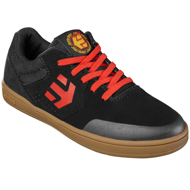 Little Kids Marana X Santa Cruz Black/ Red/ Gum