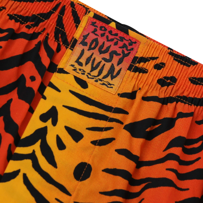 Tiger Boxershorts Saffron