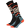 Kids Mitzi Snow Socks Black/Rose