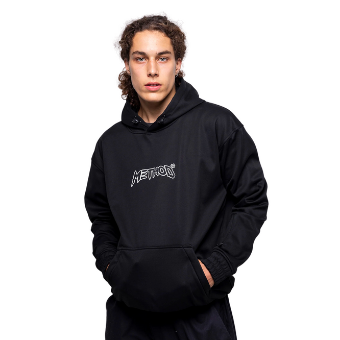 Tech Riding Hoodie Black