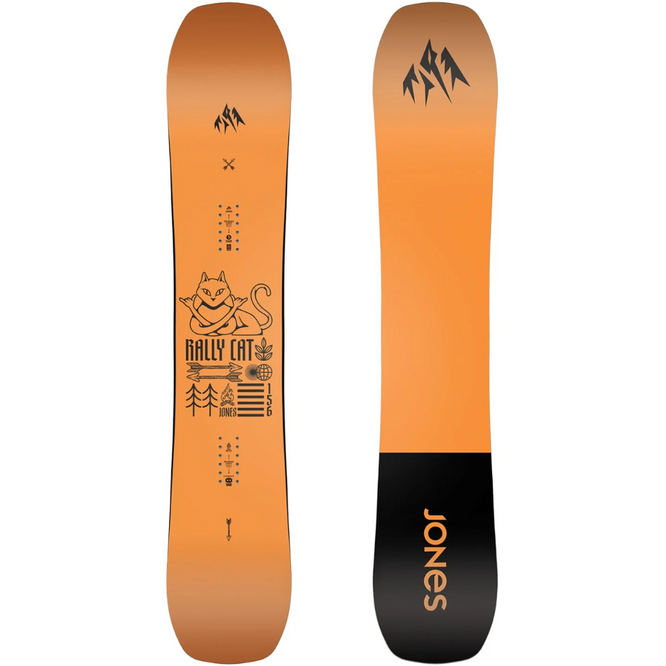 Rally Cat 2025 Snowboard