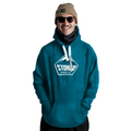 Shred Snowboard Hoodie Yellow