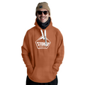 Shred Snowboard Hoodie Yellow