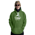 Shred Snowboard Hoodie Yellow