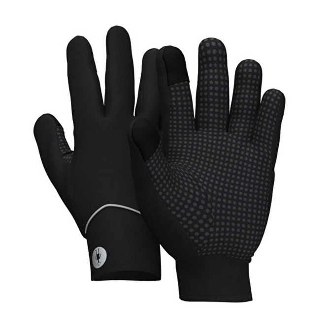 Active Fleece Gloves Black