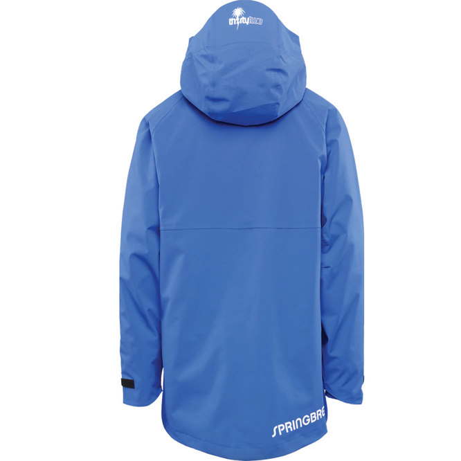 Springbreak Snowboard Parka Blue