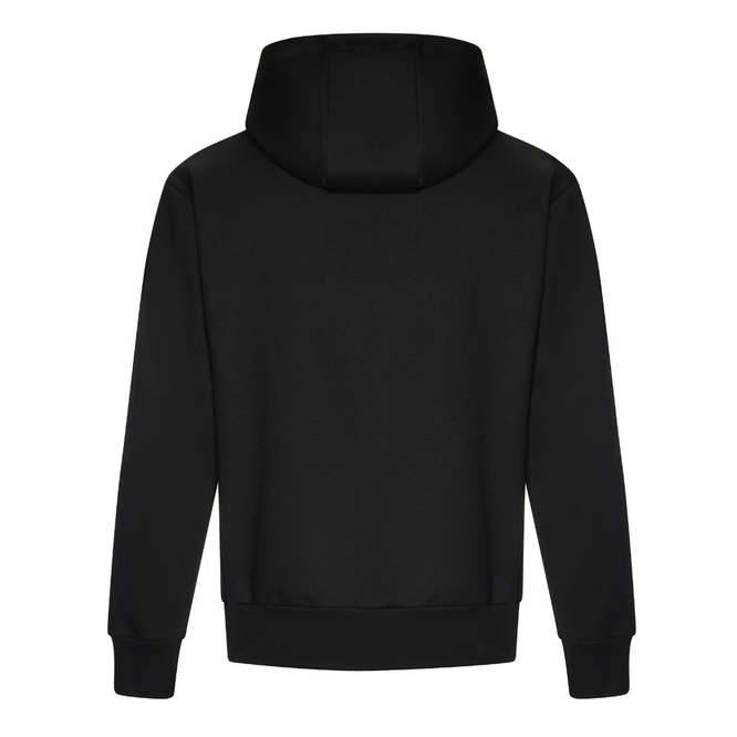 Greetings From Stoked Skate Hoodie Black