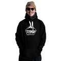 Shred Snowboard Hoodie Yellow